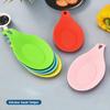 Silicone Spoon Holder Heat Resistant Washable Spoon Rest for Busy Cooks Household Use Multifunctional Design Sauce Dish