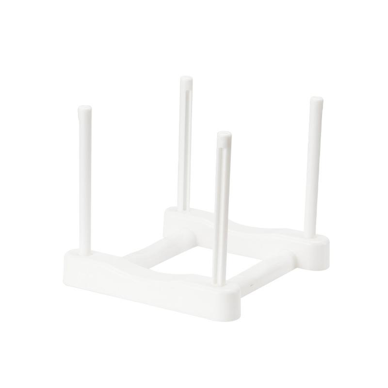 

Креативная стойка для хранения бутылок с водой, настольная прозрачная изоляционная полка для хранения чашек, может штабелироваться, многослойная полка для вина, полка для напитков белый