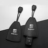 1Pcs Car Key Protection Shell Bag Car Key Case Cover Car Keychain for SEAT Leon FR 5 6 MII Altea 5F Ibiza Toledo Cordoba Alhambra MK3