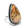 Mookaite Gemstone Handmade 925 Sterling Silver Jewelry Ring Size 8 SU-9309