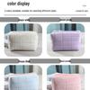 Suede Makeup Bag: Portable, Large Capacity, High-End Feel