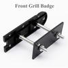 3D Metal Car Logo Front Grill Emblem Rear Trunk Badge Sticker For Volkswagen VW Golf 4 5 6 7 MK2 MK3 MK4 Mk5 MK6 Polo zf3