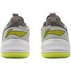 Li Ning Basketball Series Comfortable Versatile Durable Rebound Breathable Support Low Top Kids Basketball Shoes Kids sneaker Gray Green YKBV105-7