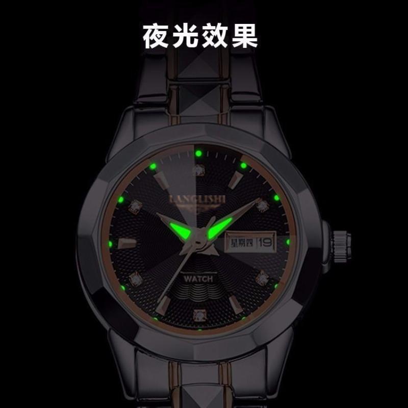Pedagar New Trend Waterproof Calendar Luminous Women's Watch Student Trend Fashion Luxury Quartz Watch