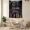 Devil May Cry 3D Tapestry Tapestry Background Cloth Wallmounted Wall Covering Decoration Work Of Art Home Decor