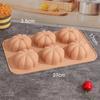 1 Pcs Pumpkin Cake Silicone Mold DIY Pinecone Biscuit Candy Pudding Baking Tool Tree Leaf Candle Soap Mould