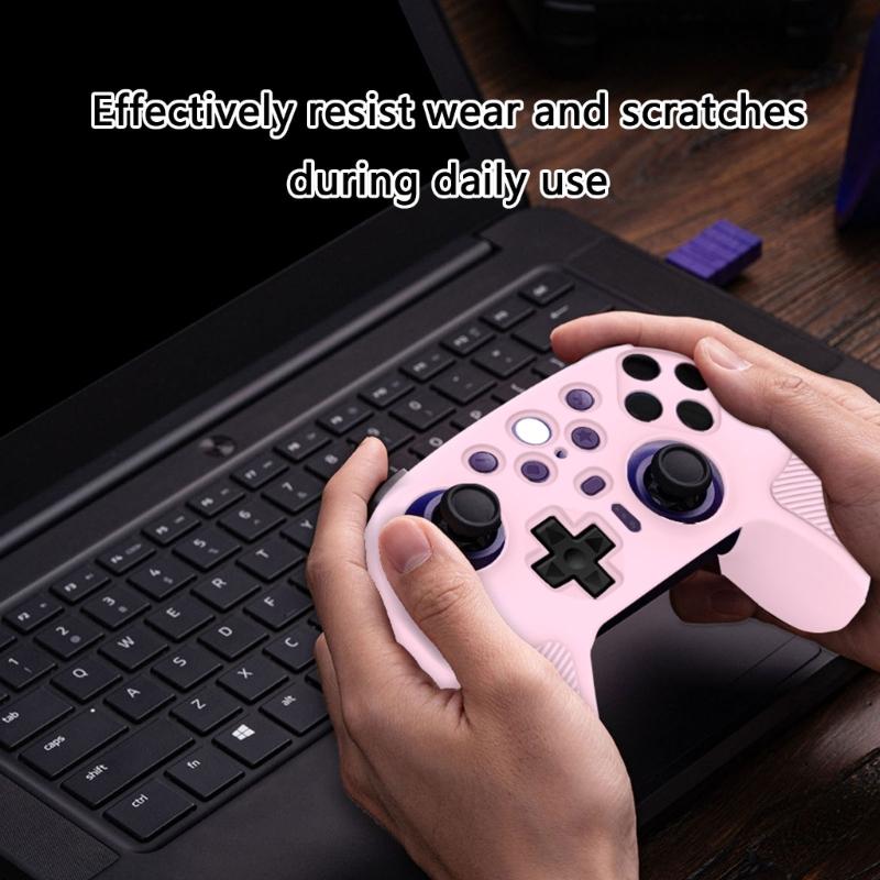 Silikonhülle für kabellosen Gaming-Controller Schutzhülle Schale Gehäuse Staubdicht Kratzfest Hautabdeckung