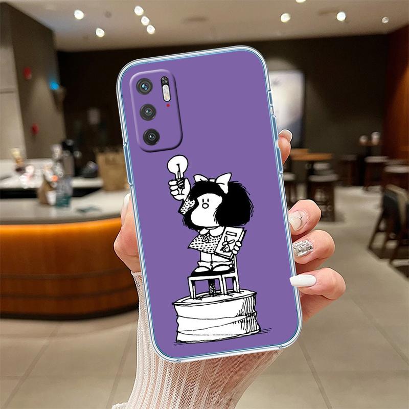 RE44 M-Mafaldas Transparent Phone Case for LG K22 K30 K40 K40S K41 K42 K50 K50S K51 K51S K52 K61 K62 K71 K92 Q60 Q61 V40 V50 V60