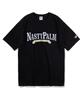 NP STUDIO Authentic Point Logo T-Shirt Black