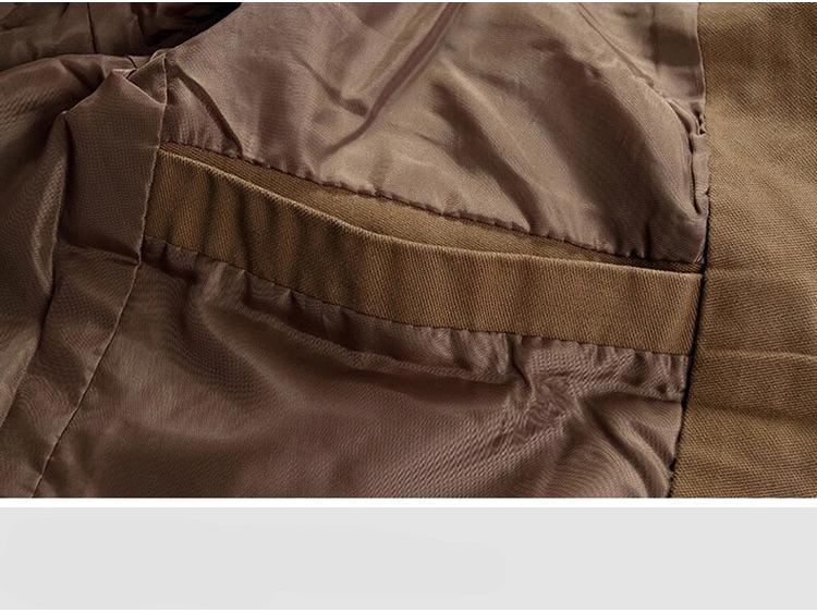 Men's Korean Style Slim-Fit Cotton Blazers - Spring & Autumn Two-Button Jackets In Large Sizes