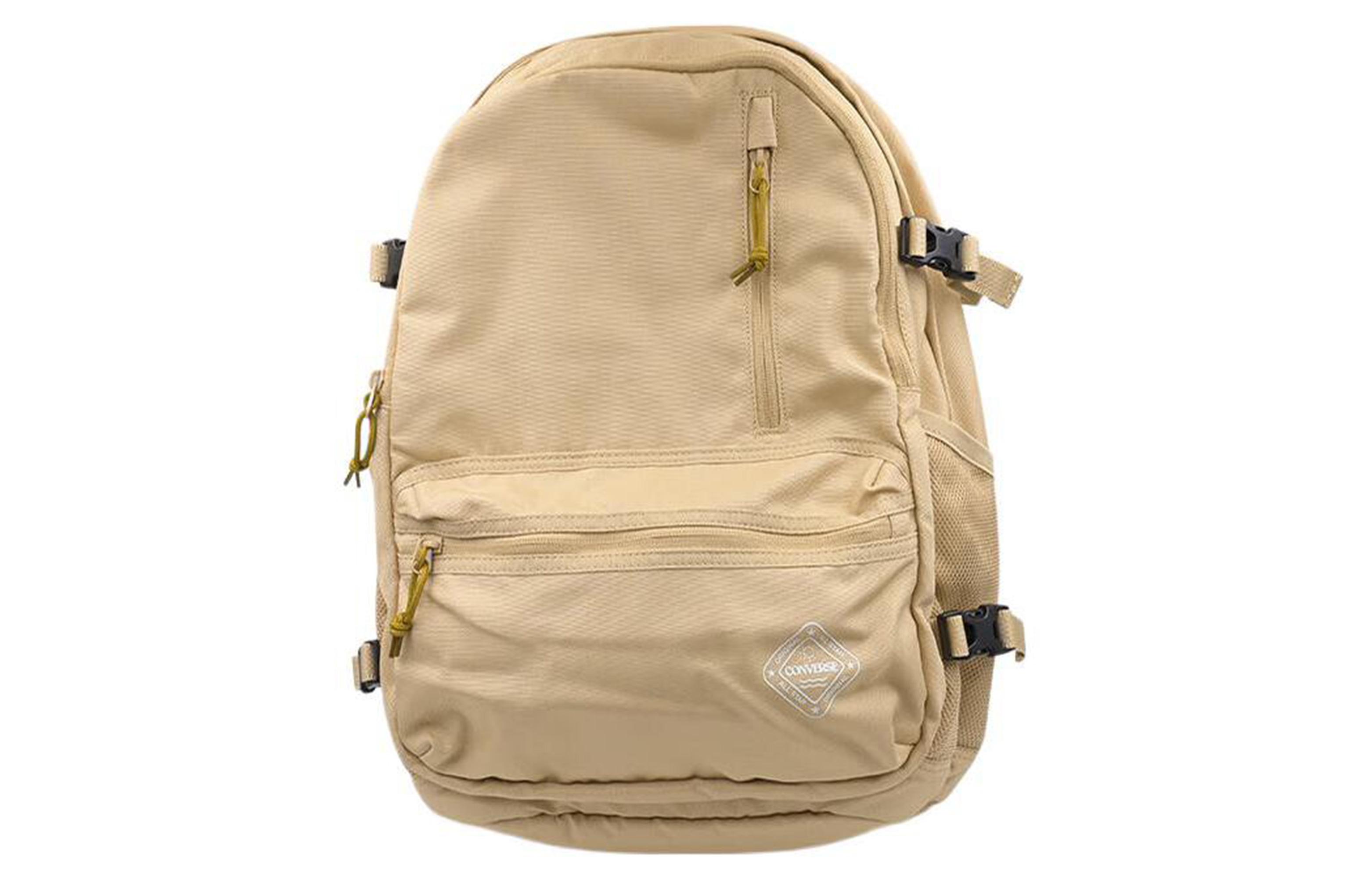 Converse Polyester Backpack Regular Unisex Light Brown 10026114-A02
