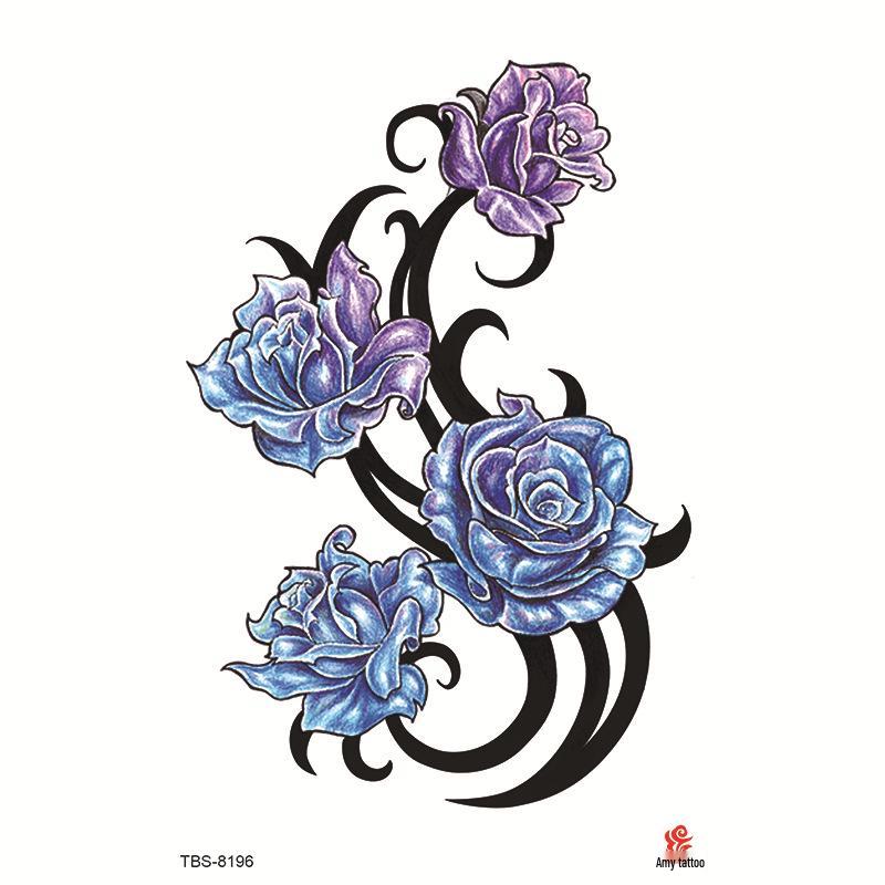 Wasserdichtes Ganzarm Totemsymbol Tattoo Aufkleber Set