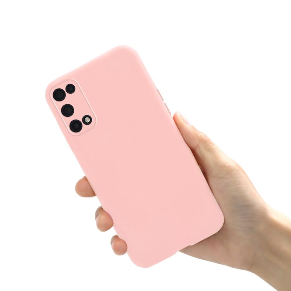 Für Realme 7 5G Hülle Abdeckung Für Realme V5 Q2 Narzo 30 Pro 5G Süßigkeiten Silikon Handyhüllen Weiche Abdeckung Für Realme7 5G RMX2111 Gehäuse