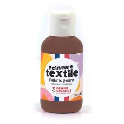 Textile Paint 50 Ml - Chocolate