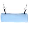 Hamster Hammock Warm Plush Tunnel Cage Hanging Bed Tube for Small Animals Pet Birds