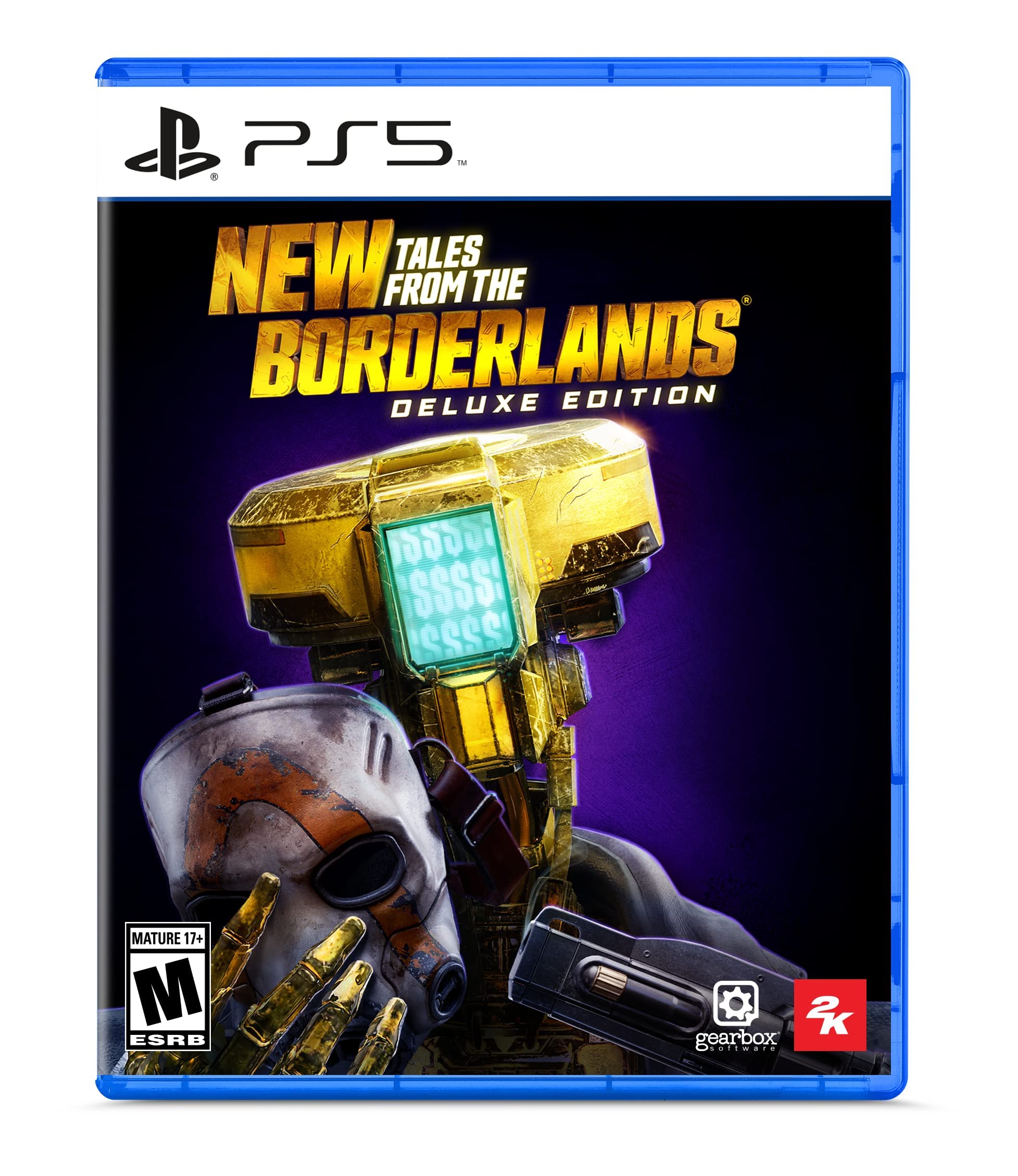 

Нові історії з Делюкс-видання Північ PS5 Borderlands (Імпортна версія Америка) -