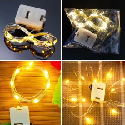 Stringa di lucine a LED 2M 20LED Ghirlanda per lampada da esterno per vacanze per la decorazione della festa nuziale dell'albero di Natale