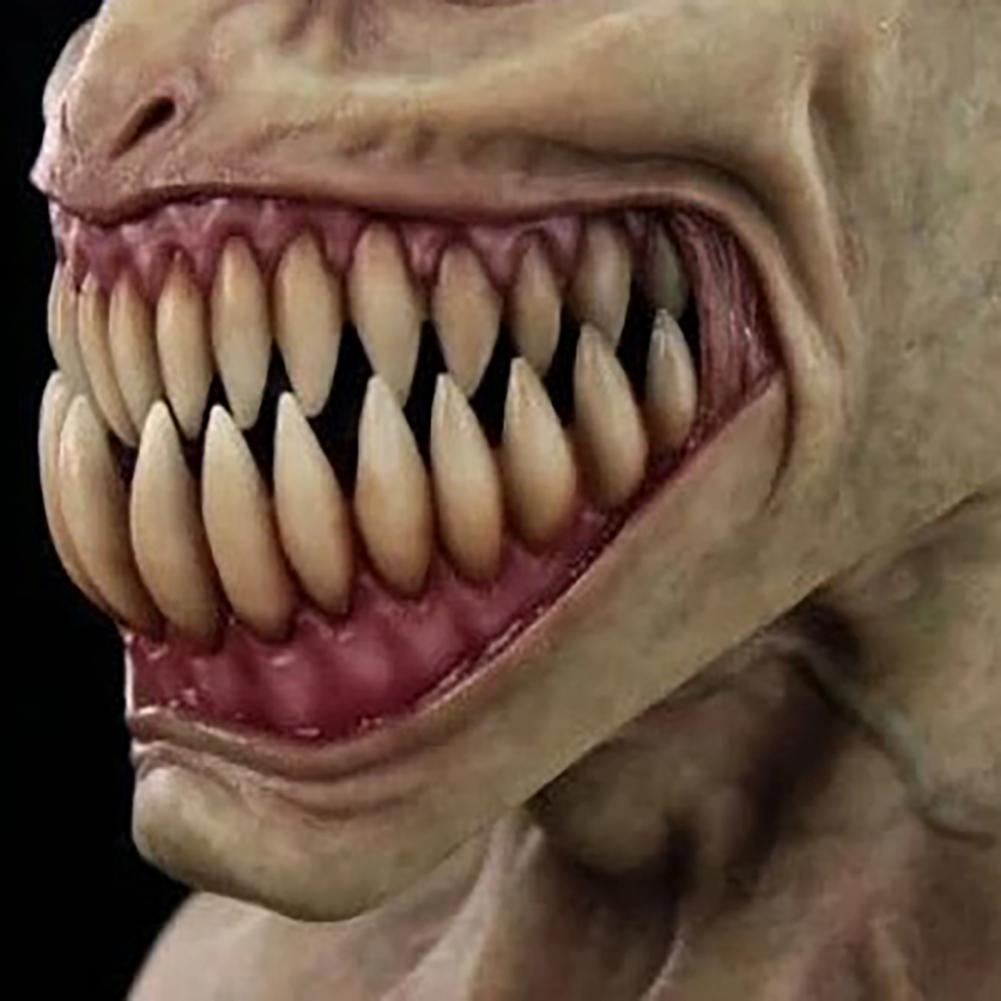 Gruselige Realistische Halloween Requisiten Einzigartige Emulsionshandwerk Dekoration Halloween Kopfbedeckung Halloween Gesichtsmaske Horror Gesichtsmaske