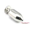 Heavy Metal Anal Plug Stainless Steel Sex Toys Anal Masturbation Device Fisting BDSM Douche Anus