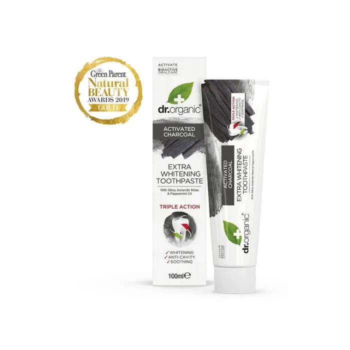 Dott. Dentifricio al Carbone Biologico 100ml
