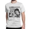 Men Women T-Shirts Chainsaw Man Power and Kobeni Novelty Pure Cotton Tee Shirt Short Sleeve Denji Devil Anime T Shirt Top Summer