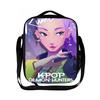 Kpop Demon Hunters Kpop Demon Hunters Student Meal Bag Satchel