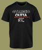 Straight Outta Manhattan Cotton Shirt New York City 5 Boroughs Black History Month Mothers Day Fathers Day Gifts Juneteenth