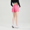 Women's Quick-Dry High-Waist Summer Running Shorts - Breathable, Loose, Anti-Exposure Fitness Pants