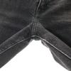 orSlow 307BB Made in Japan Skinny denim pants XS black jeans Women Used
