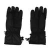 1 Pair Heated Gloves DC 5V Thicken Touch Sensitive 3 Levels Temperature Adjustment Waterproof Electric Heated Gloves