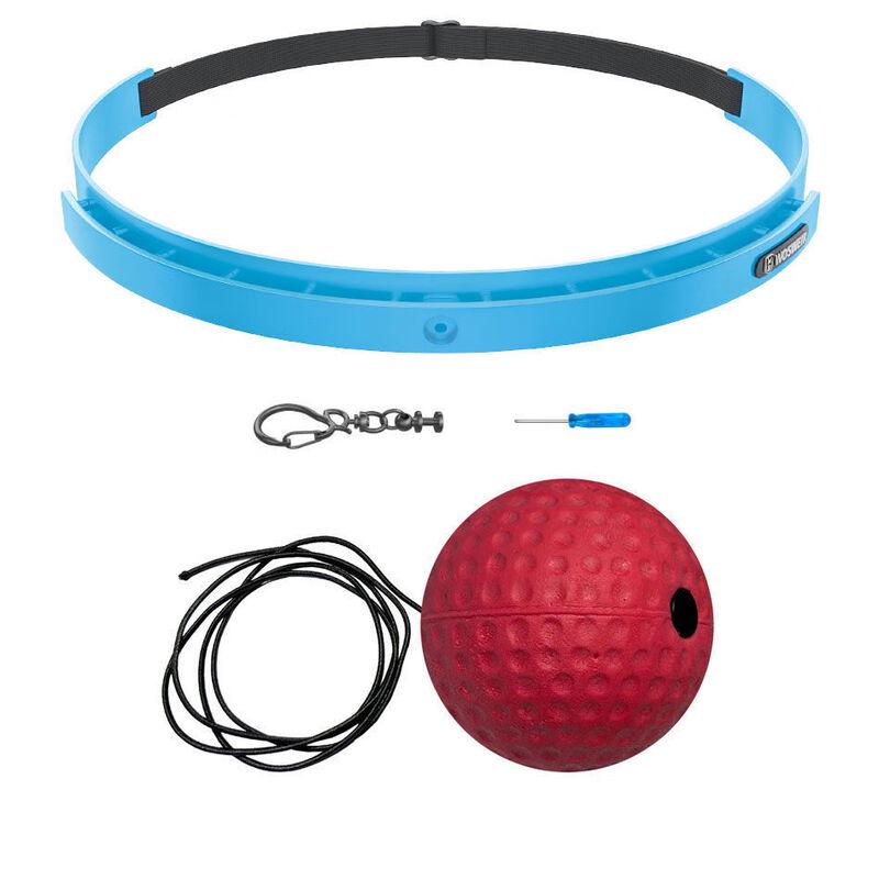 YTYIN Head-Mounted Boxing Reaction Ball