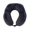 Cuscino Cervicale Ricamato a Forma di U Color Cammello - Ideale per Casa, Ufficio, Viaggio, con Imbottitura in Cotone PP e Logo Personalizzato
