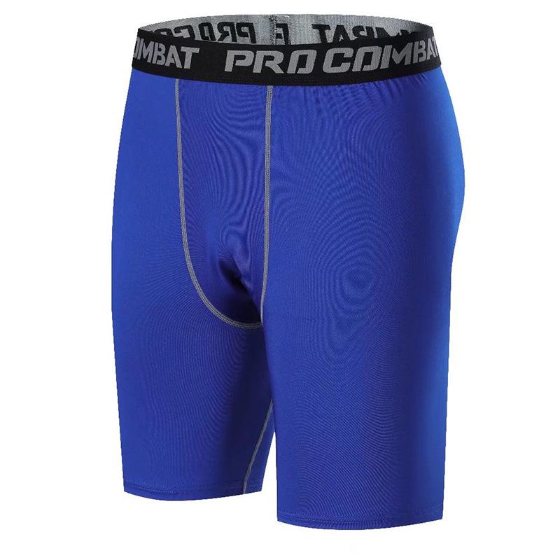 

Мужской комплект спортивных тайтсов и тренировочной футболки с быстрой сушкой M