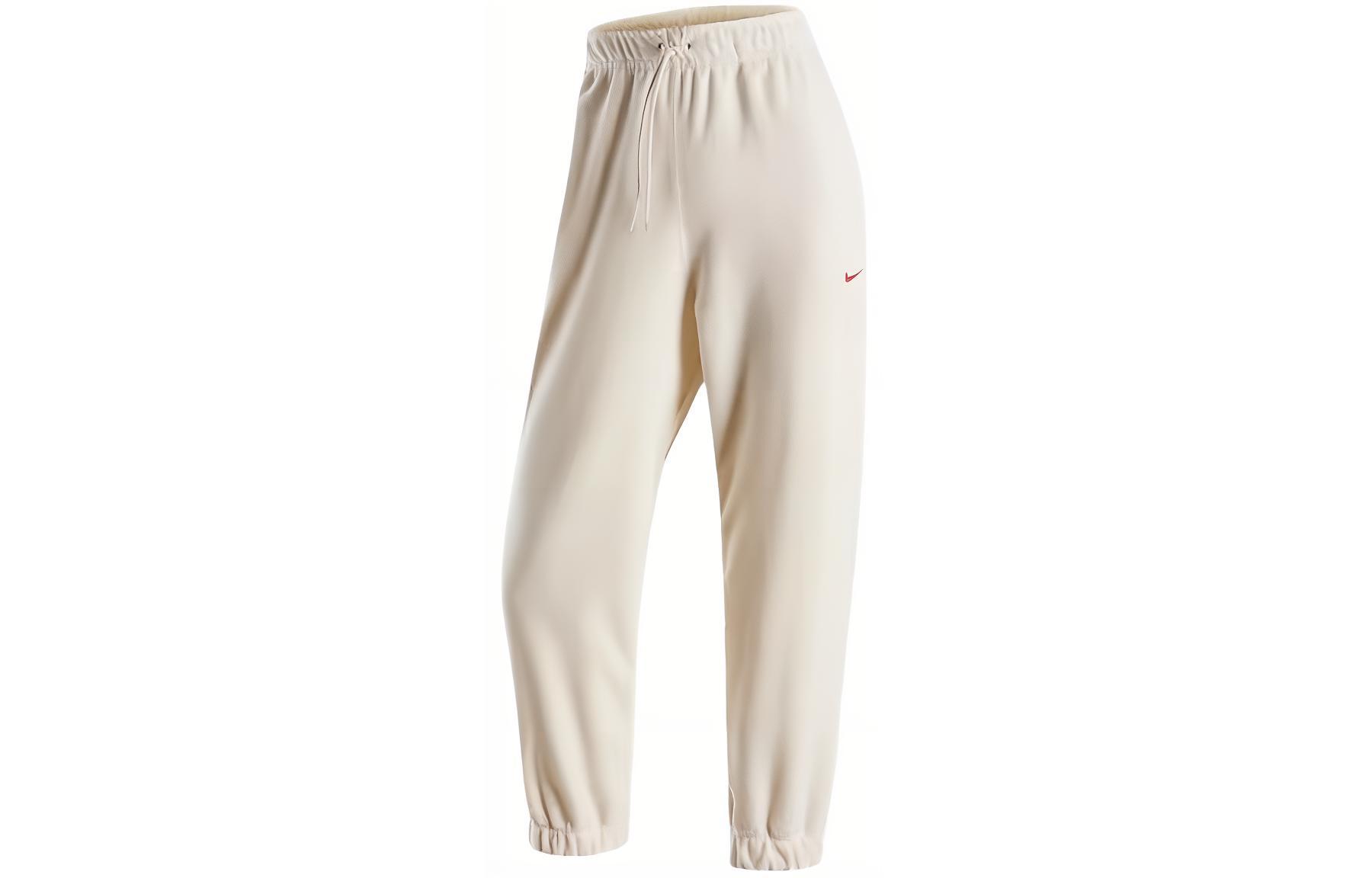 

Nike Dragon Soaring New Year Collection FW23 Casual Pants Women s Coconut Milk FZ6388-113 XS