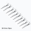10PCS Professional Ladies Salon Fixed hair No Bend hair Pin Curl Hairclip Makeup No Crease Hair Clip Hairdress Styling Tool