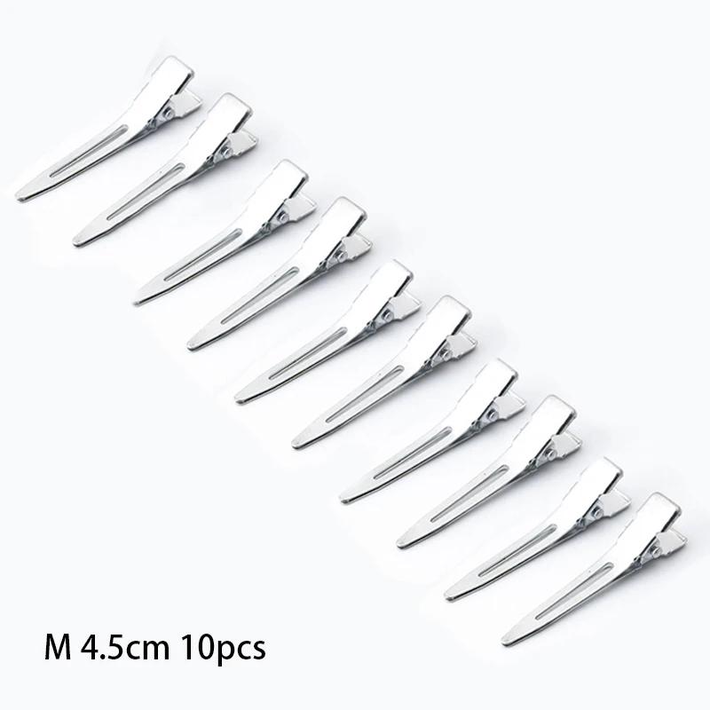 10PCS Professional Ladies Salon Fixed hair No Bend hair Pin Curl Hairclip Makeup No Crease Hair Clip Hairdress Styling Tool