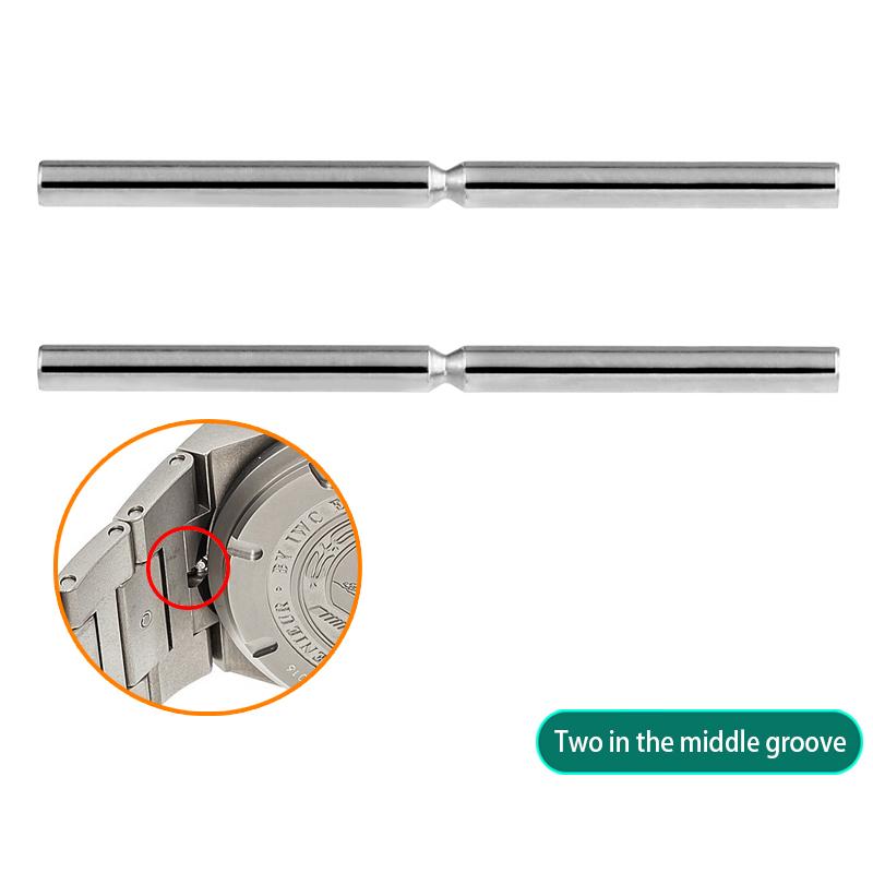 Watchband Connector For IWC Engineer IW323601/IW378505 Watch Strap Screw Rod Stainless Steel Connecting Rod Needle Watch Shaft