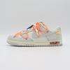 DJ0950-119 Off-White Nike Dunk Low 1 OF 50 19 (Men's)