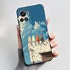 For Motorola Edge 30 Ultra Case Silicone Luxury Fashion Cute Cartoon Boys Girls Shockproof Bumper For Motorola Edge X Phone Case