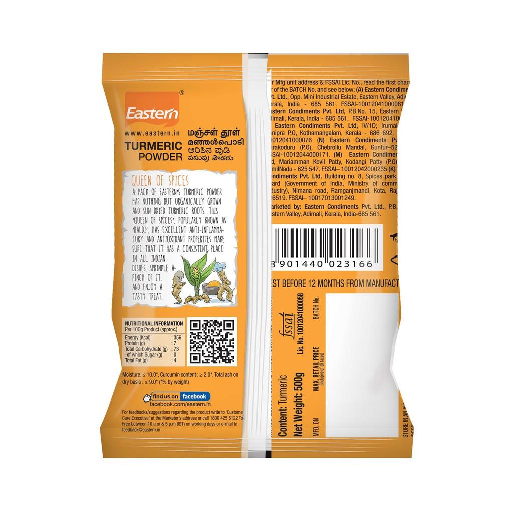 Kurkuma prášek (500 g), Kurkuma v prášku, Východní