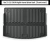 Hyundai I30 N (2021-2025) RHD TPE Floor & Trunk Mats