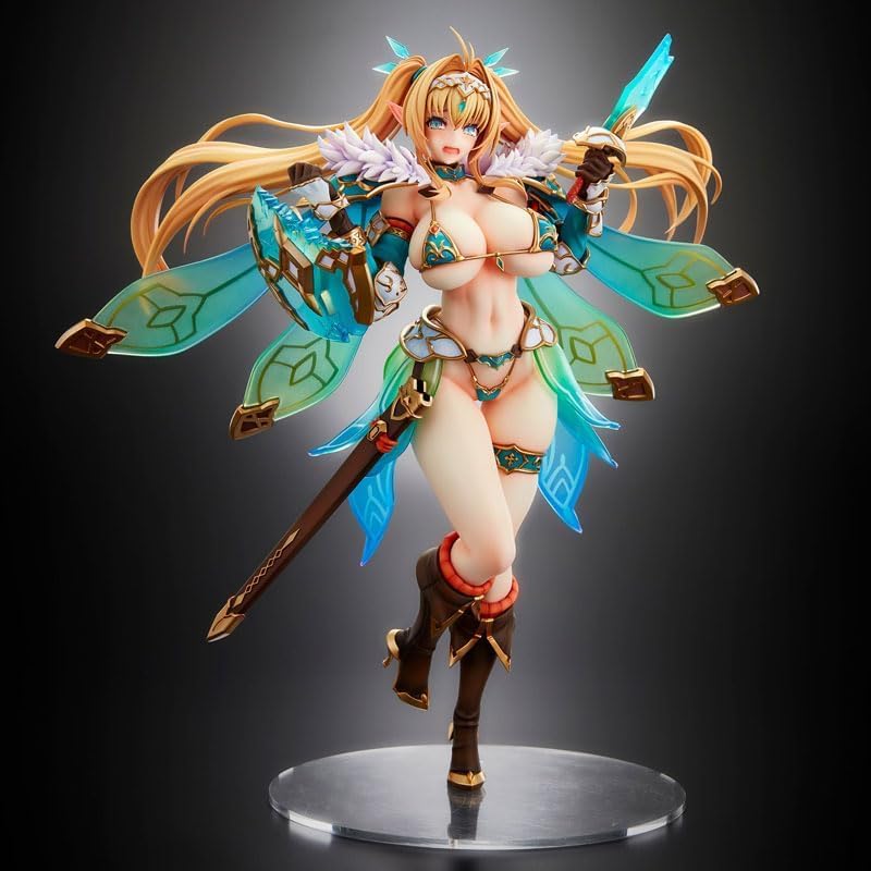 Elf Village 12th Villager Lulunia Antenna Shop Limited Edition Complete Figure Vertex 1/6