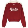 New MLB Varsity Boston Red Sox Knitwear Women's Burgundy 3FKPV0444-43WIS