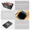 Card Holder Slim Metal RFID Blocking Protector Credit Card Wallet For Opel Corsa Mokka Astra Cascada Adam Insignia Meriva Vectra