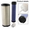 Efficient Outer and Inner Air Filter for 1420 1435 1445 1545 1565 3005 and 4005 Front Mowers and Compact Tractors