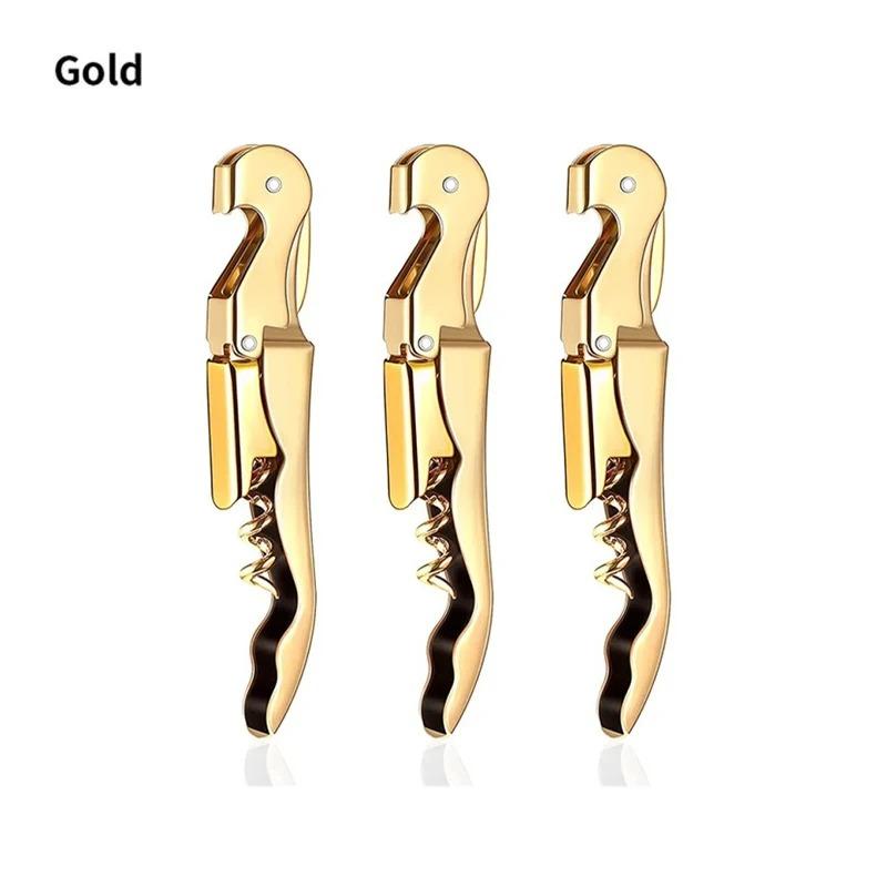 Multipurpose Seahorse Knife Stainless Steel Wine Knife Red Wine Bottle Opener Restaurant Beer Bottle Opener
