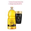 Kérastase Nourishing Hair Shampoo & Golden Arowana Rice Oil Set