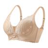 Breathable Invisible Underwire Bra for Small Busts - Anti-Sagging with Adjustable Fit