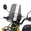 Entrotech Cross Cub 110 Čelní sklo pro motocykl Honda CC110 Větrný štít motocyklu Modifikace motocyklu Náhradní čelní sklo Cross Cub (JA60) - Přední sklo,