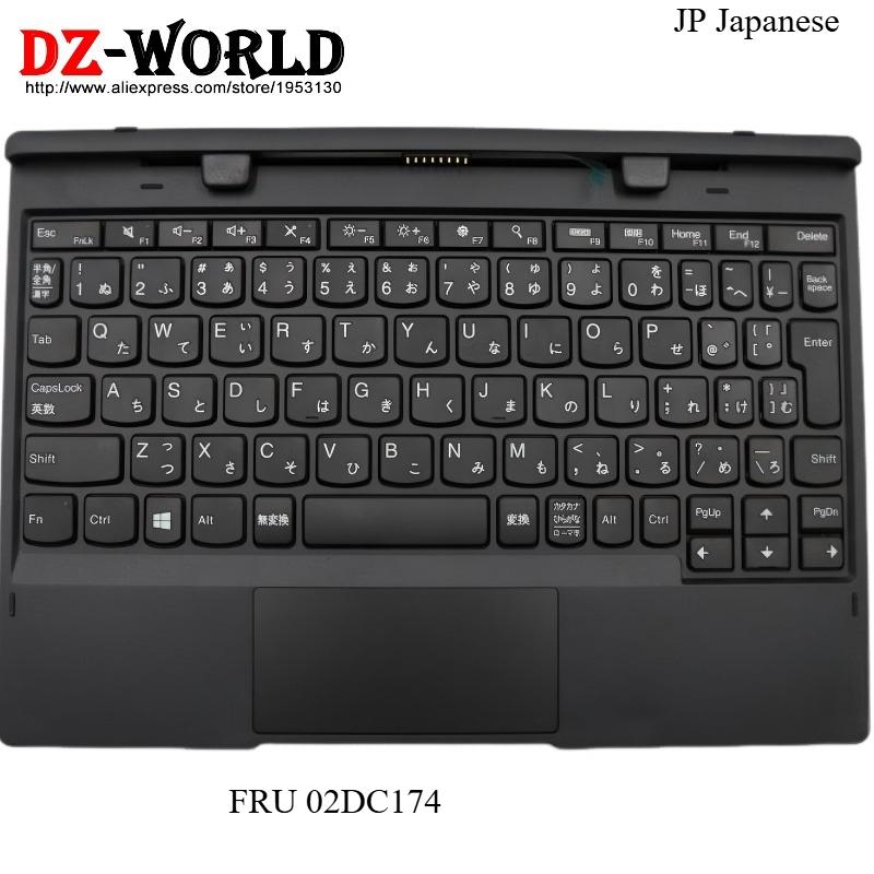 For Lenovo Tablet 10 20L4 20L3 Keyboard External,Docking Shell TP00098K1 02DC162 02DC165 02DC174 02DC180 02DC179 02DC170 02DC185 JP Japanese
